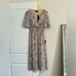 Lulus midi dress